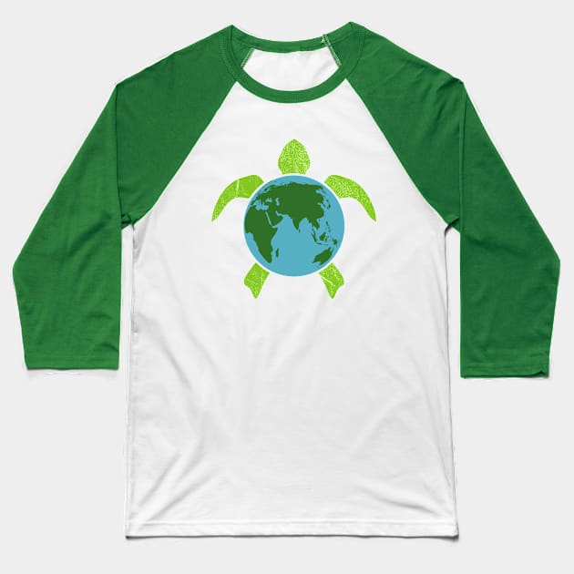 Environment Baseball T-Shirt by hibahouari1@outlook.com